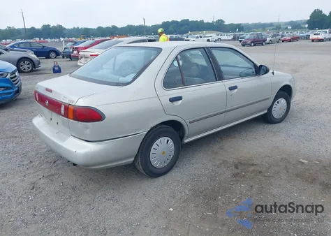 1997 Nissan Sentra Gle/Gxe/Xe z USA, uszkodzony, nr VIN 3N1AB41D1VL034422